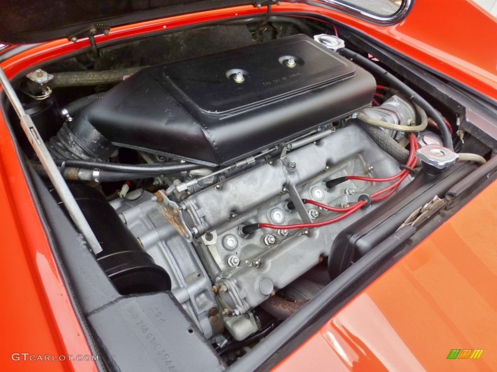 1972 Ferrari Dino 246 GT 2.4 Liter DOHC 12-Valve V6 Engine Photo #99171367