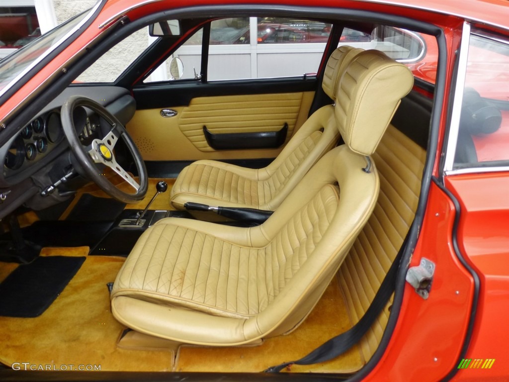 1972 Ferrari Dino 246 GT Front Seat Photo #99171526