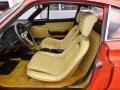 Sand 1972 Ferrari Dino 246 GT Interior Color