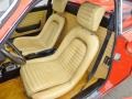 1972 Ferrari Dino Sand Interior Front Seat Photo