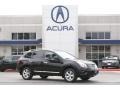 2011 Black Amethyst Nissan Rogue SV  photo #2