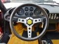 1972 Ferrari Dino Sand Interior Steering Wheel Photo