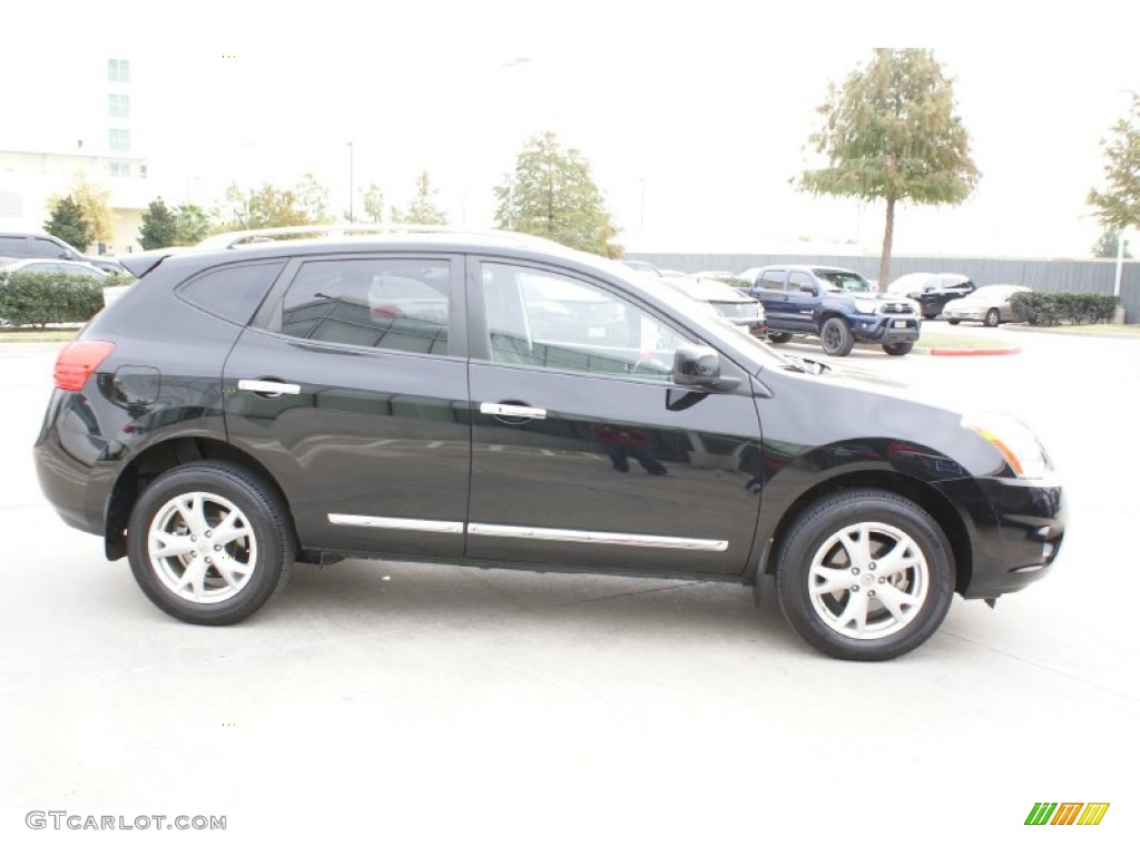 2011 Rogue SV - Black Amethyst / Gray photo #9