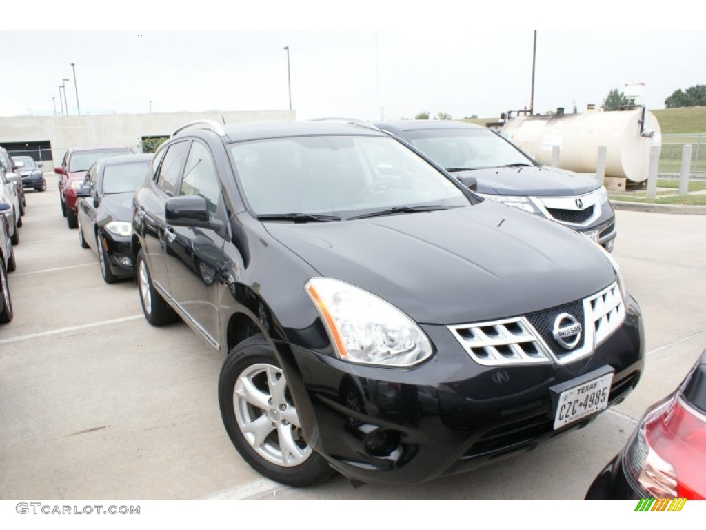 2011 Rogue SV - Black Amethyst / Gray photo #10