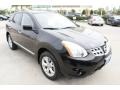 2011 Black Amethyst Nissan Rogue SV  photo #11
