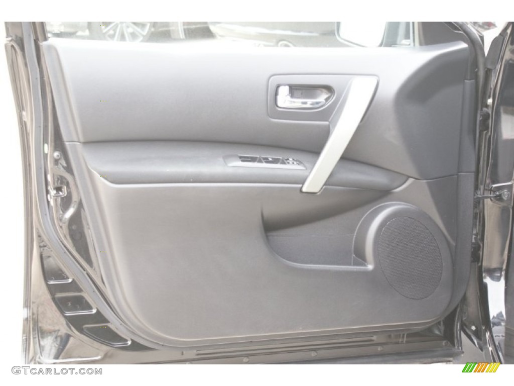 2011 Rogue SV - Black Amethyst / Gray photo #12