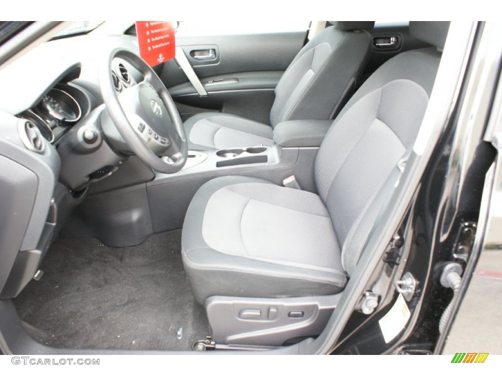 2011 Rogue SV - Black Amethyst / Gray photo #13