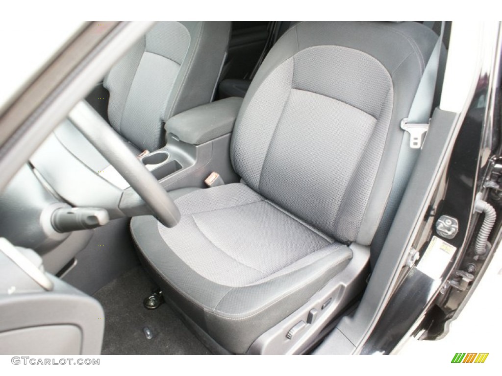 2011 Rogue SV - Black Amethyst / Gray photo #14