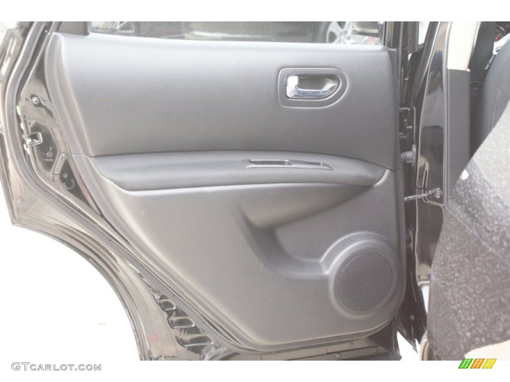 2011 Rogue SV - Black Amethyst / Gray photo #15