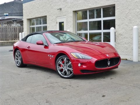 2015 Maserati GranTurismo Convertible