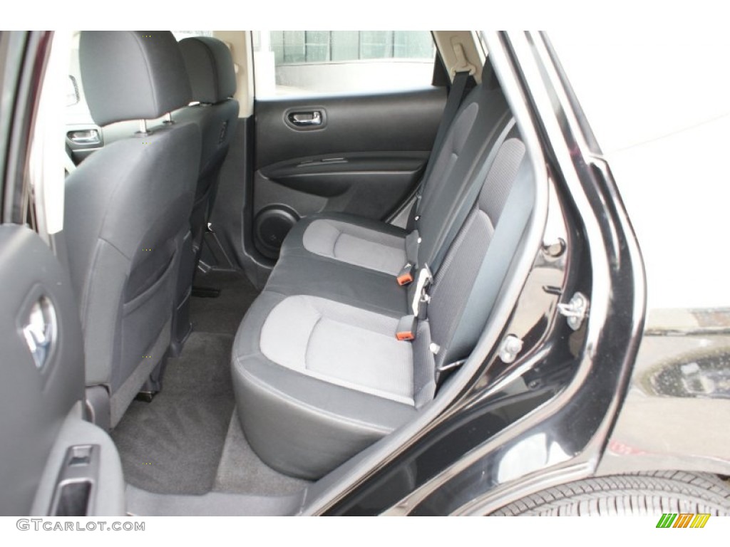 2011 Rogue SV - Black Amethyst / Gray photo #16