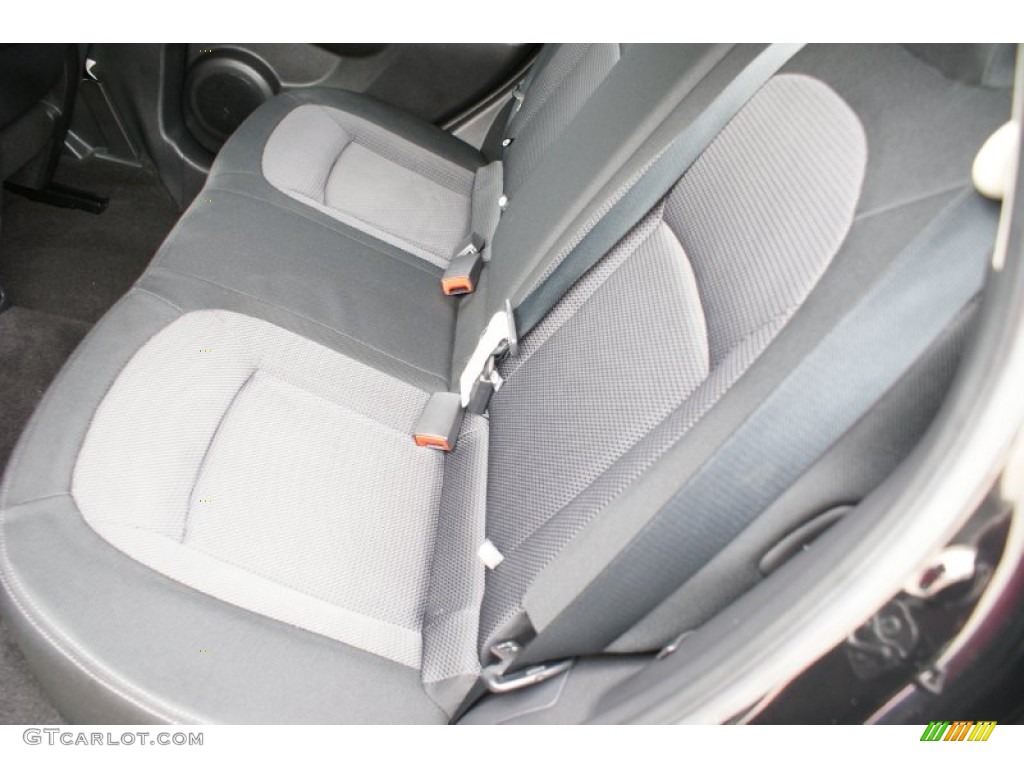 2011 Rogue SV - Black Amethyst / Gray photo #17