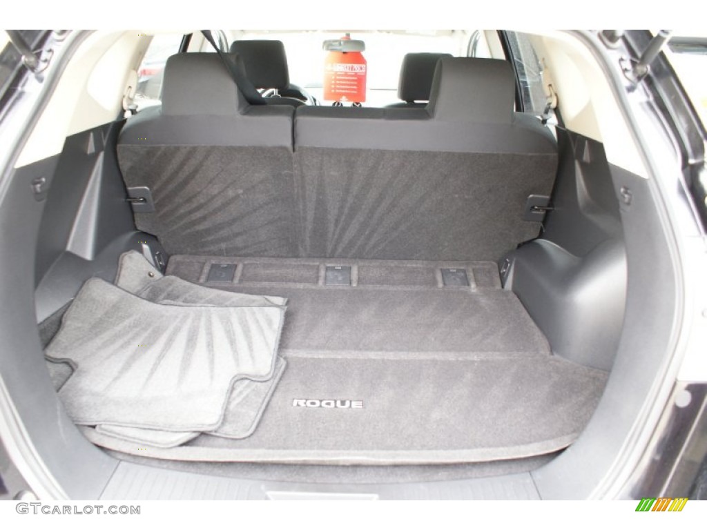 2011 Rogue SV - Black Amethyst / Gray photo #18