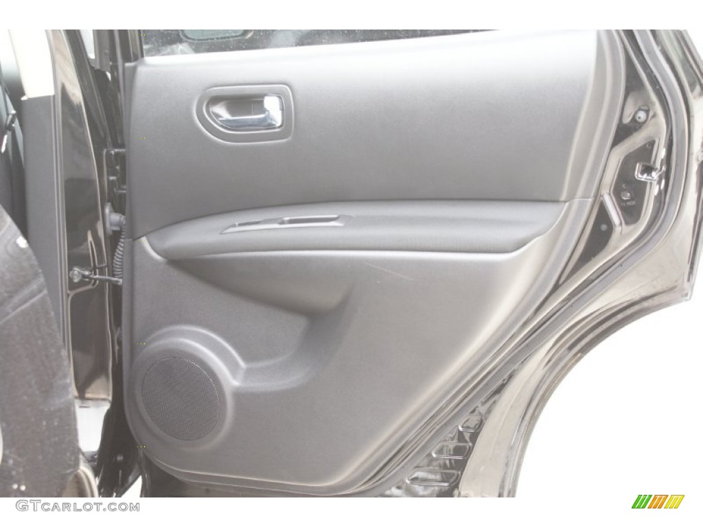 2011 Rogue SV - Black Amethyst / Gray photo #20