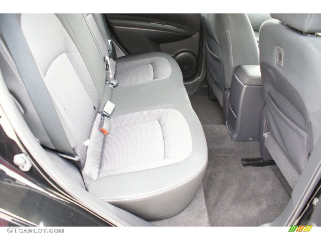 2011 Rogue SV - Black Amethyst / Gray photo #21