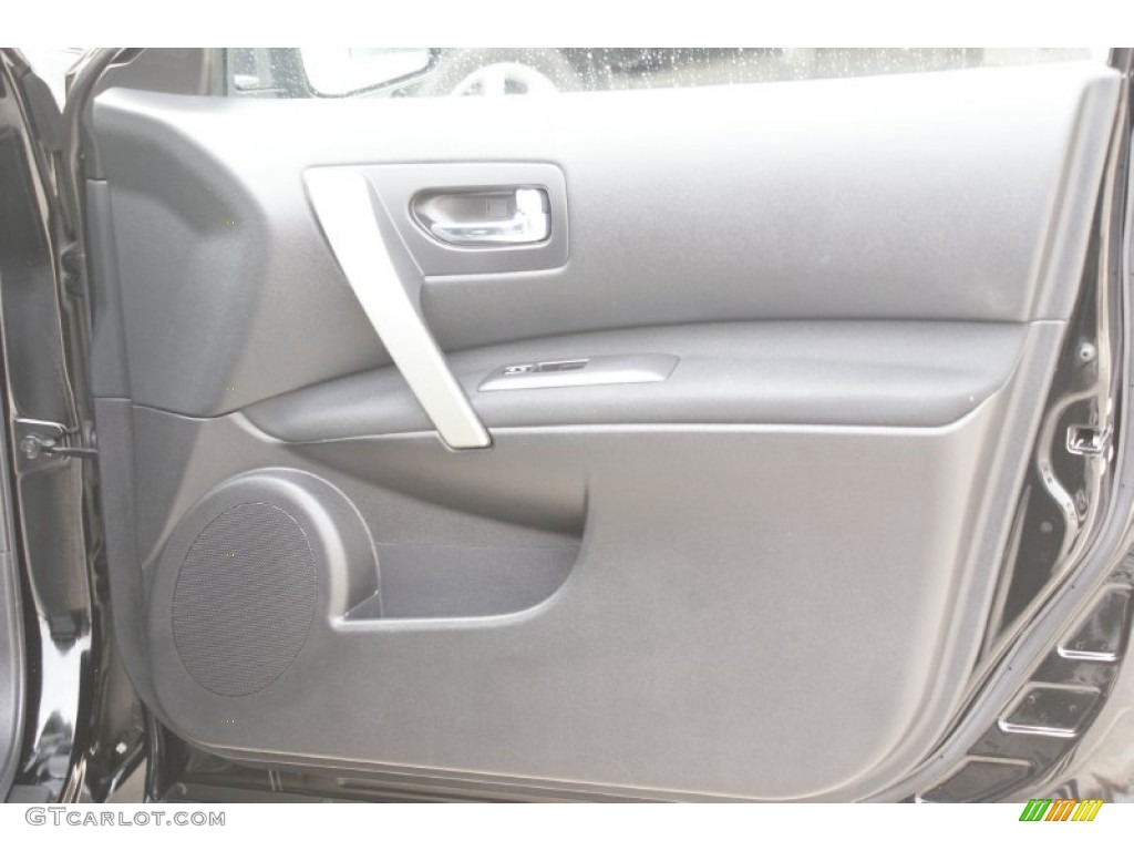 2011 Rogue SV - Black Amethyst / Gray photo #23