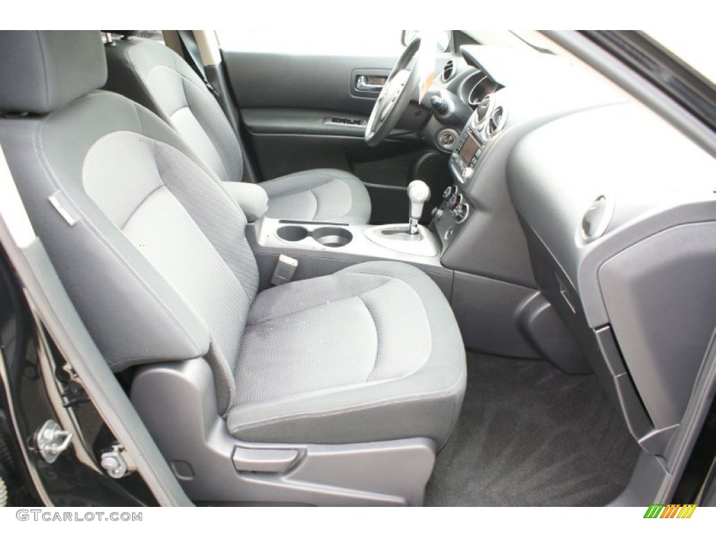 2011 Rogue SV - Black Amethyst / Gray photo #24