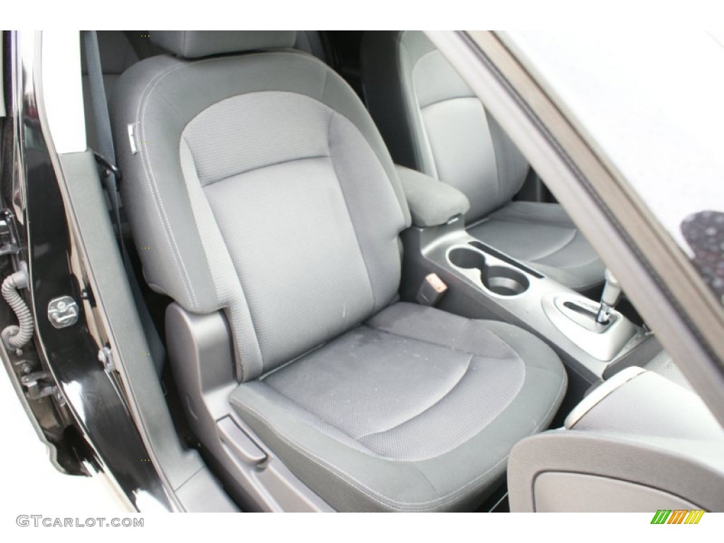 2011 Rogue SV - Black Amethyst / Gray photo #25