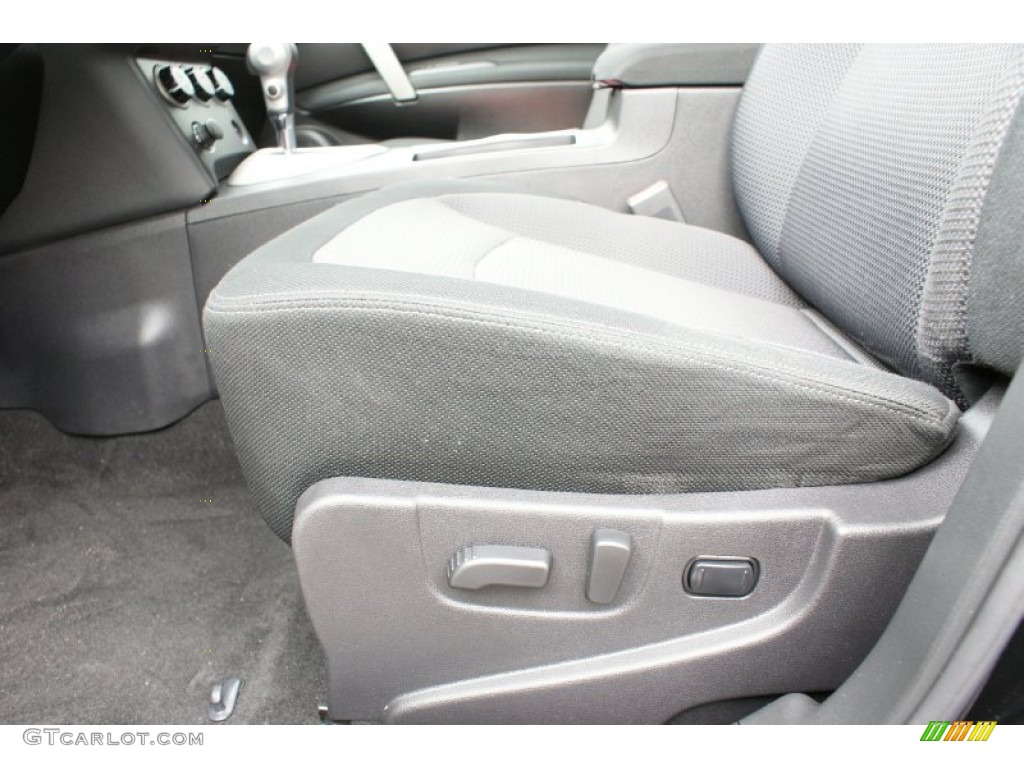 2011 Rogue SV - Black Amethyst / Gray photo #26