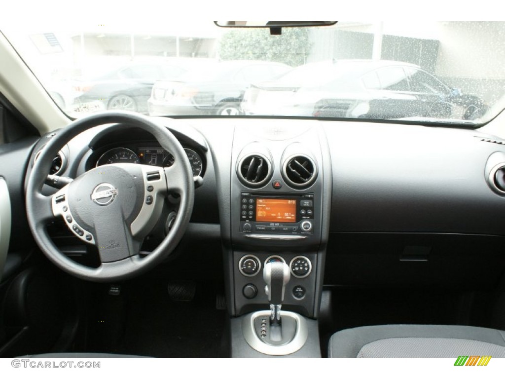 2011 Rogue SV - Black Amethyst / Gray photo #27
