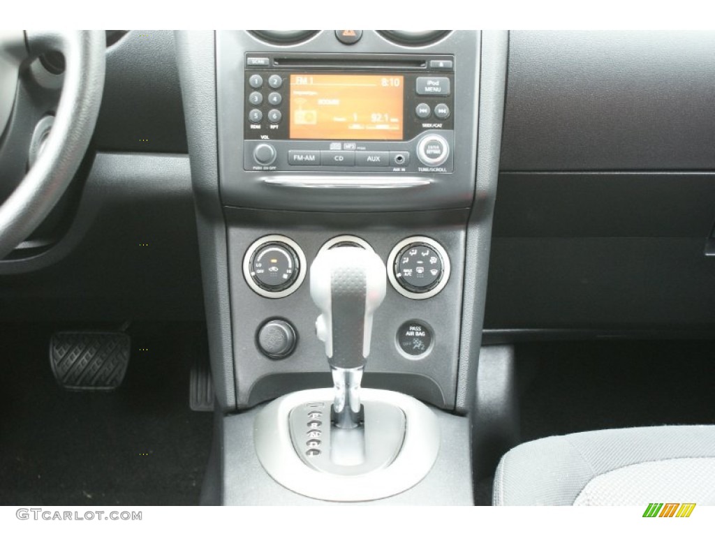 2011 Rogue SV - Black Amethyst / Gray photo #28
