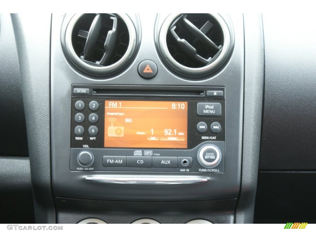 2011 Rogue SV - Black Amethyst / Gray photo #29