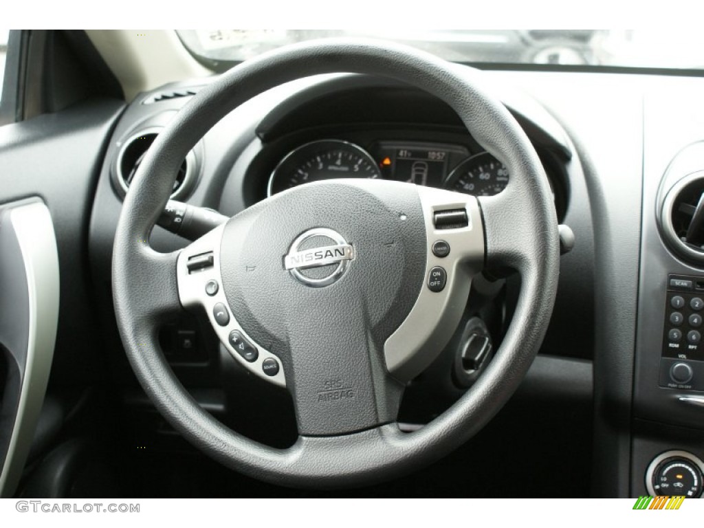 2011 Rogue SV - Black Amethyst / Gray photo #30