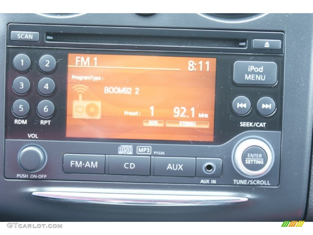 2011 Rogue SV - Black Amethyst / Gray photo #31