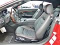 2015 Maserati GranTurismo Convertible Nero Interior Front Seat Photo