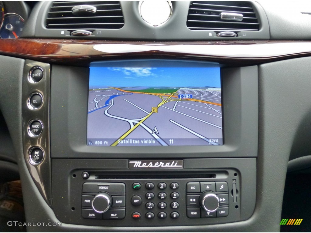 2015 Maserati GranTurismo Convertible GrandCabrio Controls Photos