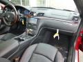 2015 Maserati GranTurismo Convertible Nero Interior Dashboard Photo