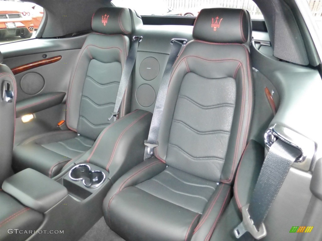 2015 Maserati GranTurismo Convertible GrandCabrio Interior Color Photos