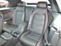 2015 Maserati GranTurismo Convertible Nero Interior Rear Seat Photo