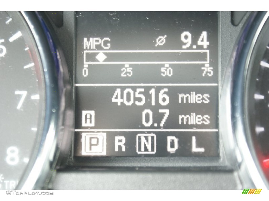 2011 Rogue SV - Black Amethyst / Gray photo #40