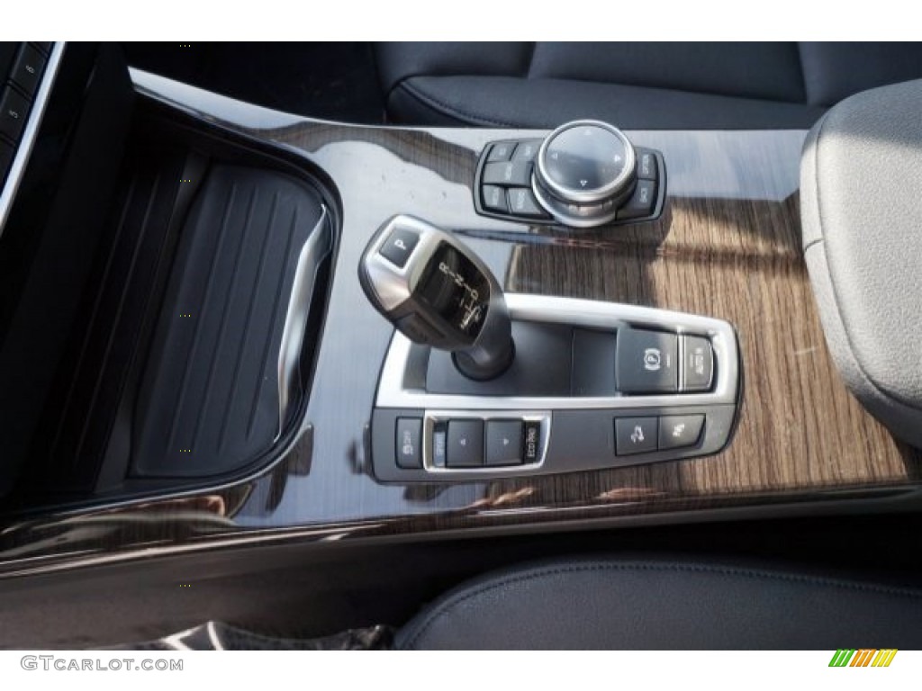 2015 X3 xDrive28i - Space Grey Metallic / Black photo #6