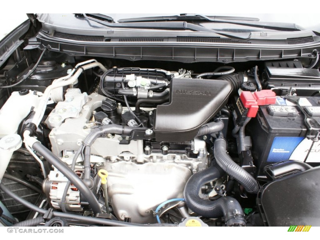 2011 Rogue SV - Black Amethyst / Gray photo #42