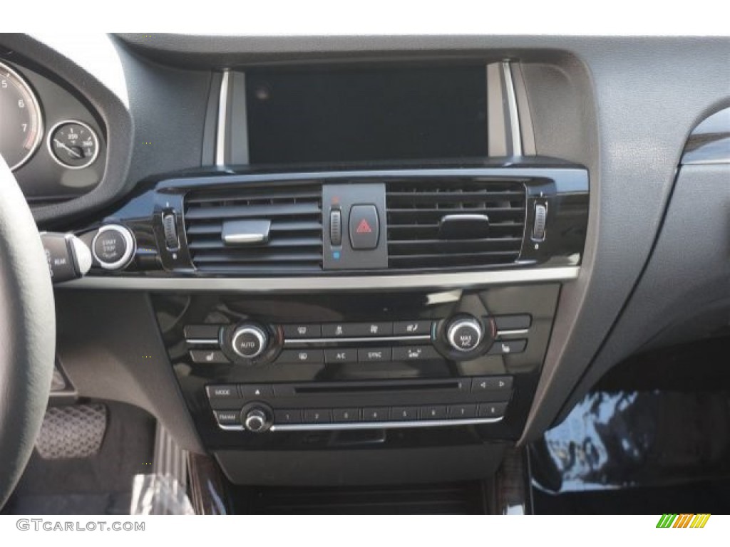 2015 X3 xDrive28i - Space Grey Metallic / Black photo #8