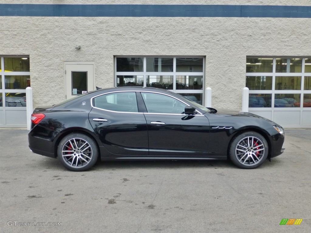 Nero (Black) 2015 Maserati Ghibli Standard Ghibli Model Exterior Photo #99171877