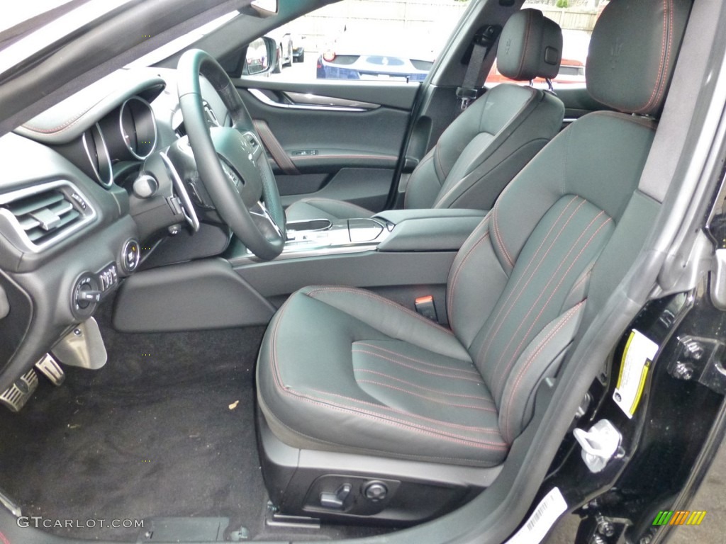 Nero Interior 2015 Maserati Ghibli Standard Ghibli Model Photo #99171895