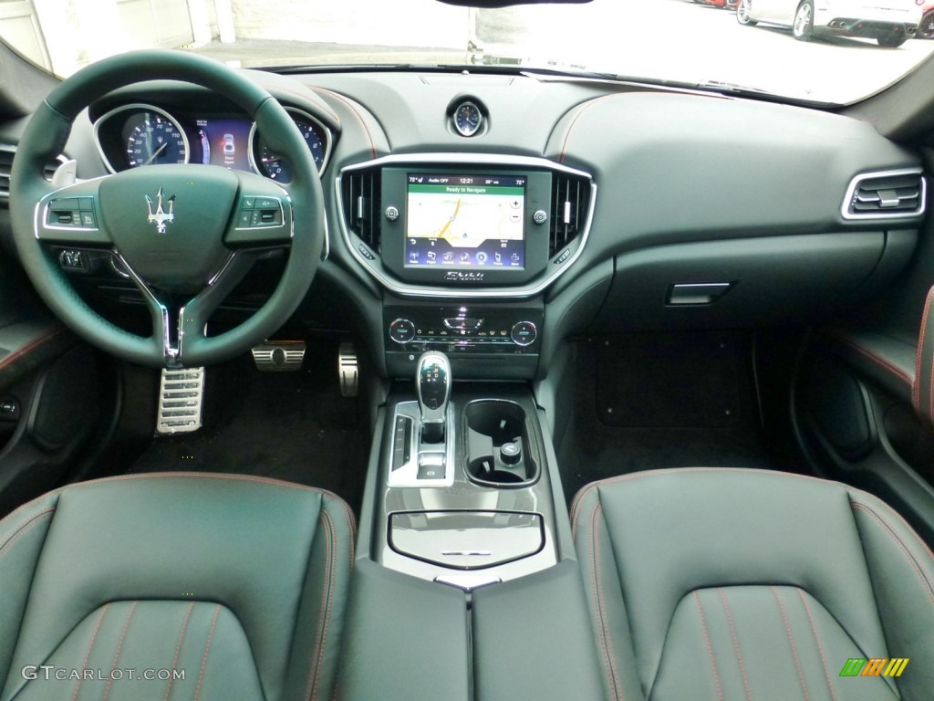 2015 Maserati Ghibli Standard Ghibli Model Dashboard Photos