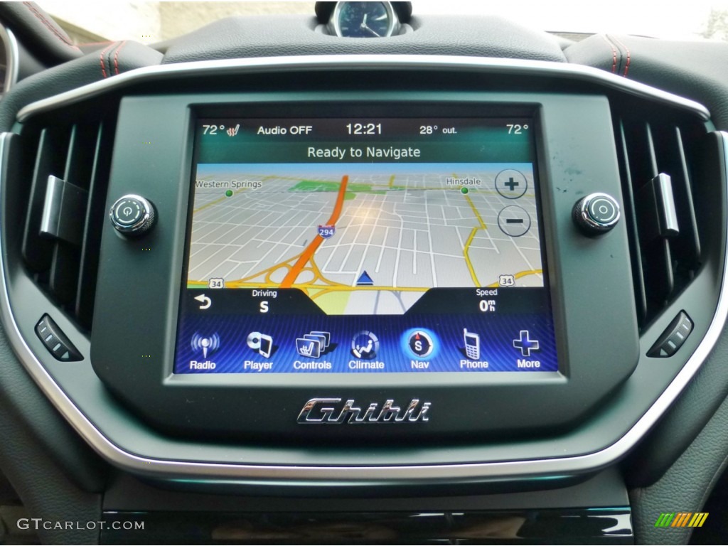 2015 Maserati Ghibli Standard Ghibli Model Navigation Photos