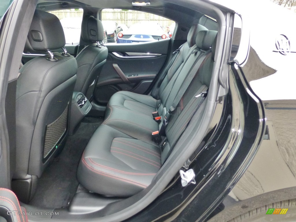 2015 Maserati Ghibli Standard Ghibli Model Rear Seat Photo #99171937