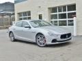 Grigio Metallo (Silver) 2015 Maserati Ghibli S Q4 Exterior