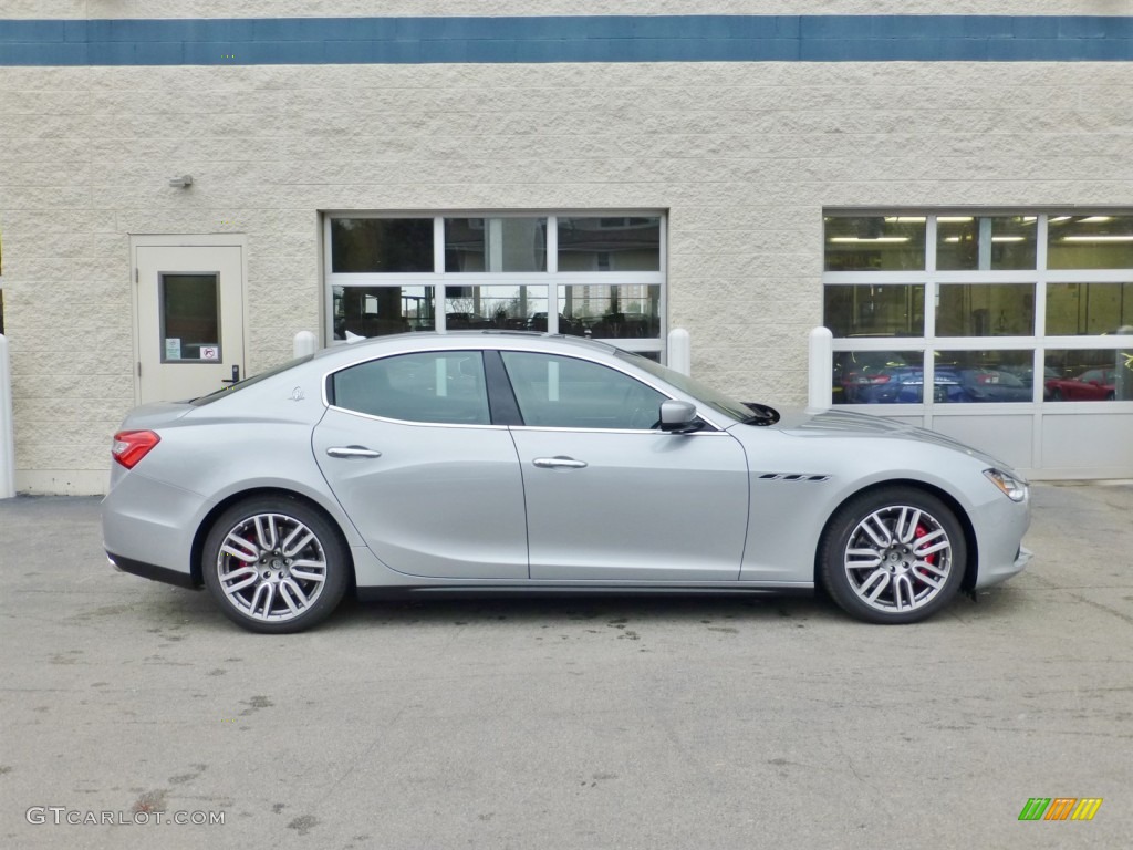 Grigio Metallo (Silver) 2015 Maserati Ghibli S Q4 Exterior Photo #99171979