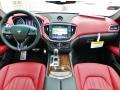 2015 Maserati Ghibli Nero/Rosso Interior Dashboard Photo