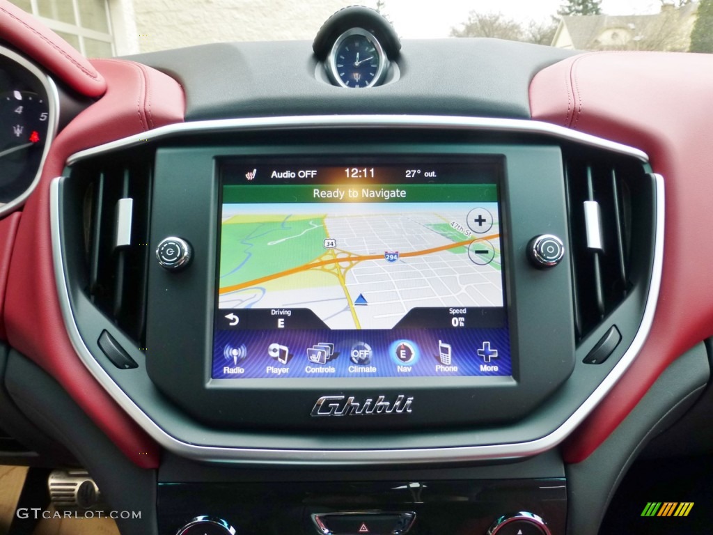 2015 Maserati Ghibli S Q4 Navigation Photo #99172021