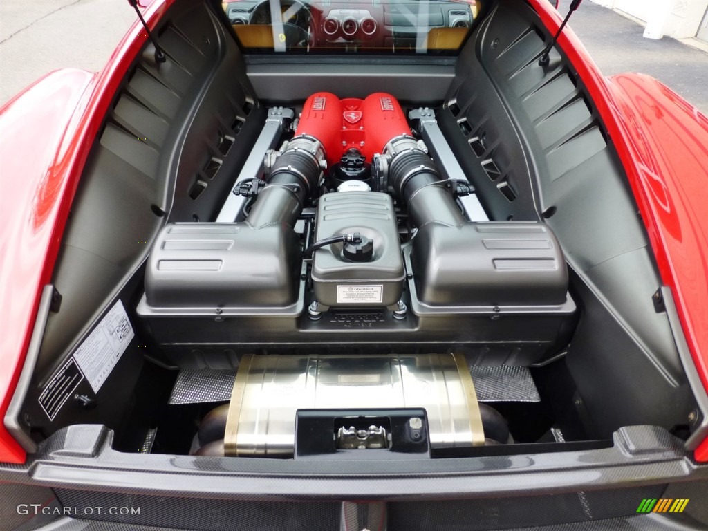 2007 Ferrari F430 Coupe F1 4.3 Liter DOHC 32-Valve VVT V8 Engine Photo #99172090