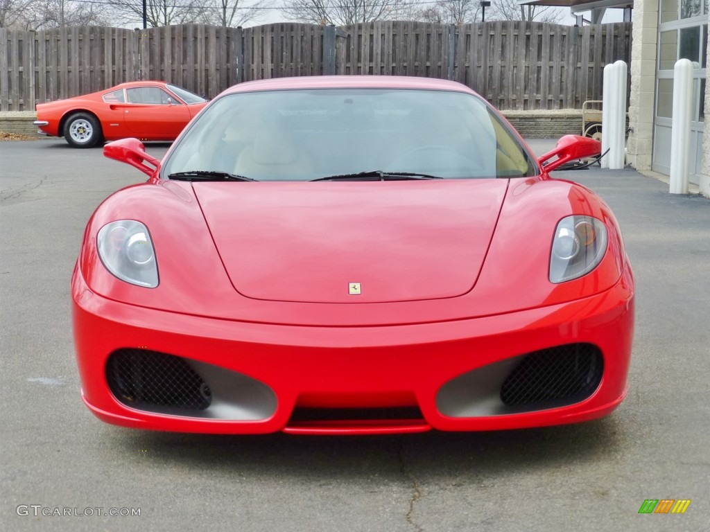Rosso Corsa (Red) 2007 Ferrari F430 Coupe F1 Exterior Photo #99172126