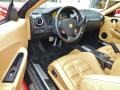  2007 F430 Coupe F1 Beige (Tan) Interior