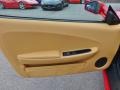 2007 Ferrari F430 Beige (Tan) Interior Door Panel Photo